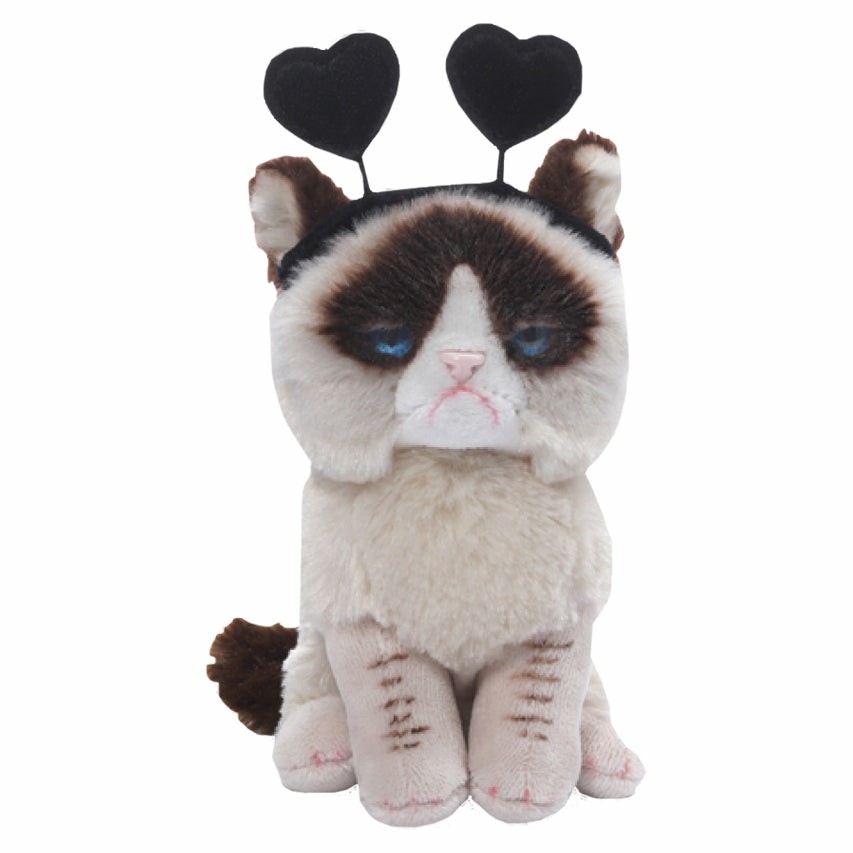 Stuffed Animals | 4050495 Grumpy Bleach Heart Headband Bean Bag Stuffed Animals Stuffed Animals