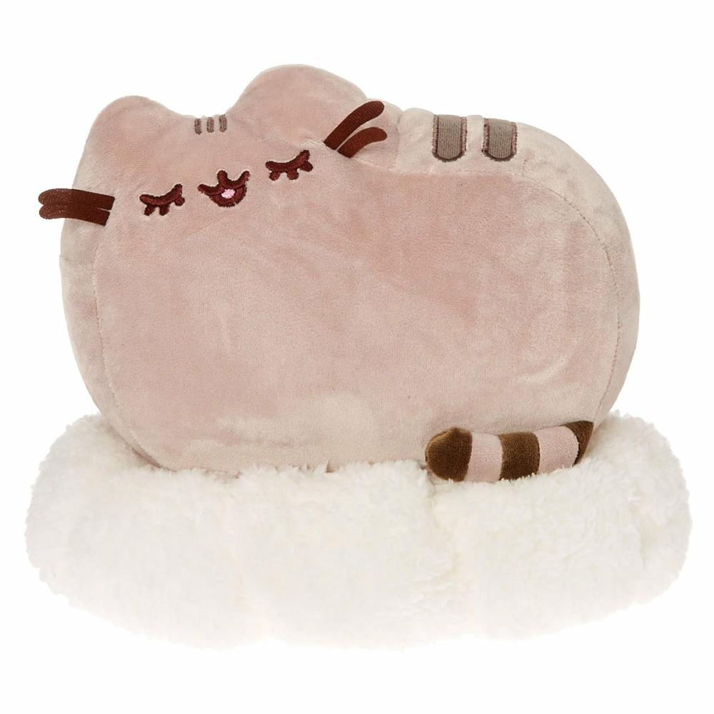 Stuffed Animals | 4060386 Pusheen Sleeping On A Cloud 9 Inch Stuffed Animals Stuffed Animals