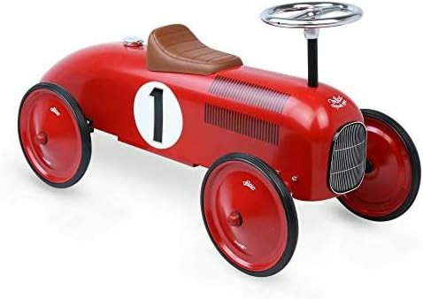 Tricycles & Ride-on | 1049 Vintage CarRed Toy Categories Tricycles & Ride-on