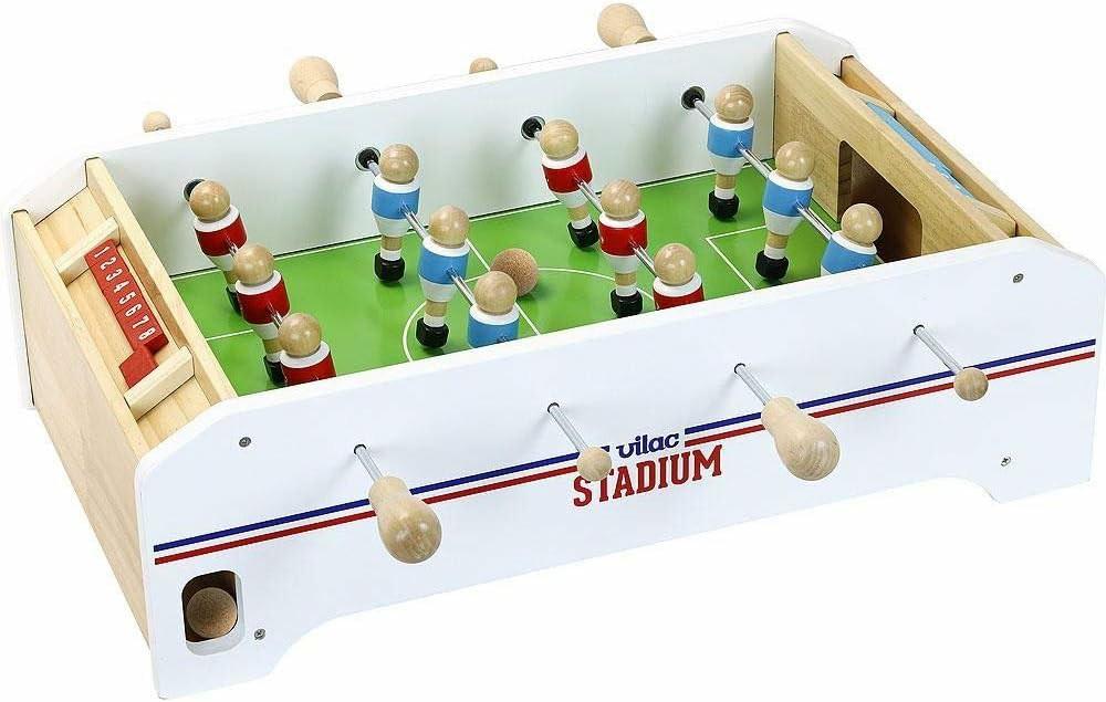 Wooden Toys | 2373 Babyfoot Stadium Bikes & Fingerboards Toy Categories Wooden Toys