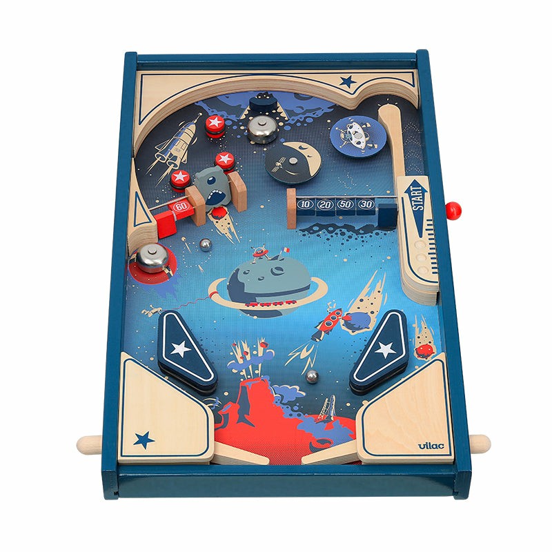 Wooden Toys | 2378 Space-Pinball Toy Categories Wooden Toys