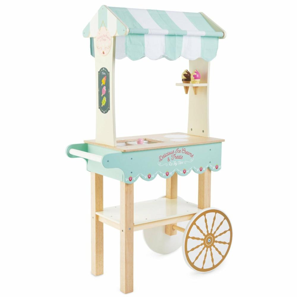 Wooden Toys | 327 Ice Cream Trolley Eco-Friendly Toys Eco-Friendly Toys