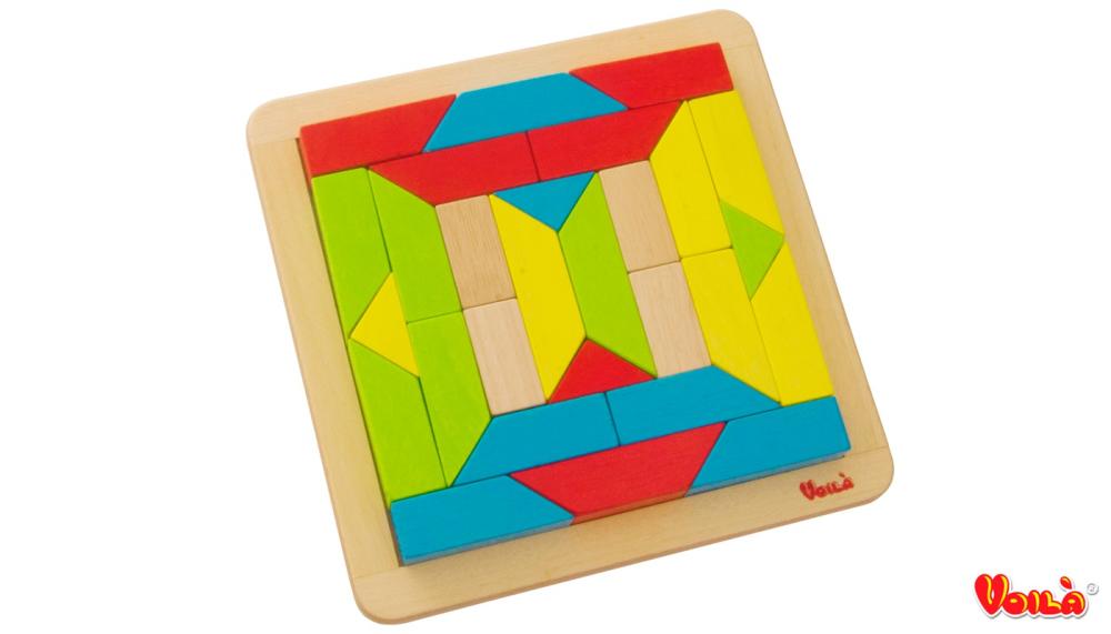 Wooden Toys | 520J Versa Tiles Toy Categories Wooden Toys