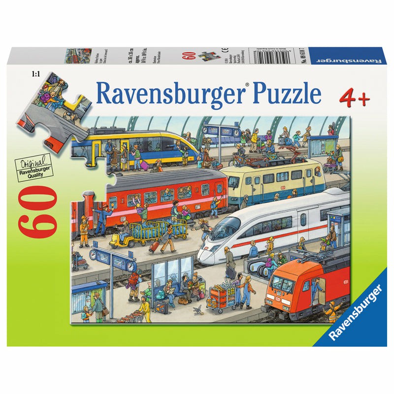 Puzzles & Games | 60 Pieces Railway Station Puzzles & Games Puzzles & Games